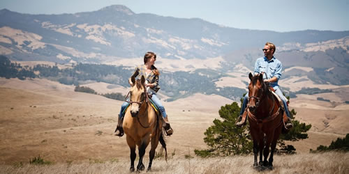 horse back ride central coast