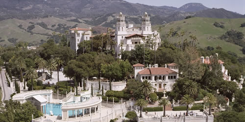 hearst castle san simeon