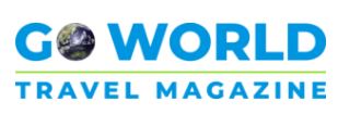 go-world-travel-magazine Go World Travel Magazine Logo