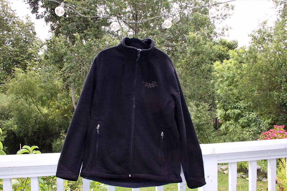 olallieberry inn fleece jacket